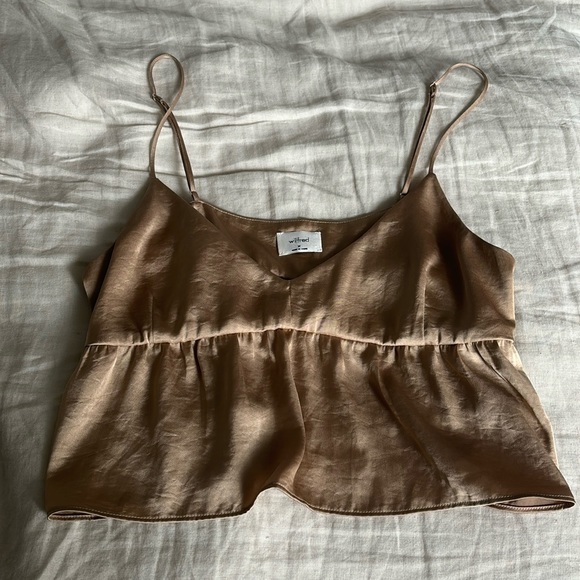Wilfred Cropped Camisole - Picture 1 of 1